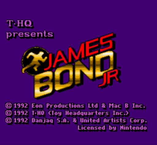 James Bond Jr screenshot 4 for Super Nintendo